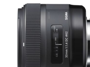 Sigma DC HSM - Objektiv - 30 mm - f/1,4 DC HSM - Sony A-type