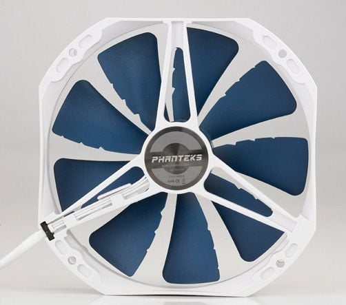 Phanteks PH-F140TS, Tuuletin, 14 cm, 19 dB, Sininen