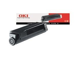 OKI - Sort - original - tonerpatron - for B930dn, 930dtn, 930dxf, 930n