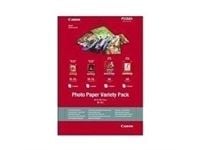Canon Variety Pack VP-101 - 20 ark fotopapirsett - for PIXMA MG2550, MG3550, MG3650, MG5750, MG5751, MG6450, MG6850, MG7150, MG7750, MG7751