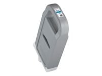 Canon PFI-1700 C - 700 ml - cyan - original - blekkbeholder - for imagePROGRAF PRO-2000, PRO-2100, PRO-4000, PRO-4100, PRO-6000, PRO-6100