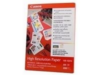Canon HR-101 - Belagt - A4 (210 x 297 mm) 200 ark papir - for PIXMA IP4000, iP6210, iP6310, iP8500, MG2555, MG8250, MP110, MP130, MP750, MP780, TS7450
