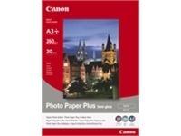 Canon 1686B032, 260 g/m², Semi-gloss, 20 arkkia, A3+