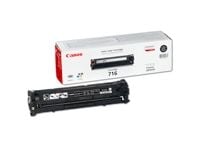 Canon 716 Black - Svart - original - tonerpatron - for i-SENSYS LBP5050, LBP5050N, MF8030CN, MF8040Cn, MF8050CN, MF8080Cw