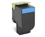 Lexmark XC2132 C, 3000 sivua, Syaani, 1 kpl