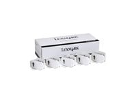Lexmark - Hæftemaskinepatron (pakke med 5000) - for Lexmark MX611de, MX611dhe, MX617de, MX622ade, MX622adhe, MX622de, XM3150, XM3250