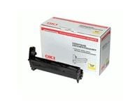 OKI - Gul - original - trommelsett - for C5150n, 5250dn, 5250n, 5450dn, 5450n, 5500n, 5510 MFP, 5510n MFP, 5540 MFP