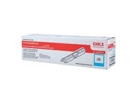 OKI - Cyan - original - tonerpatron - for OKI MC160n; C110, 130n