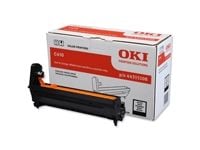 OKI - Svart - original - trommelsett - for C610dn, 610dtn, 610n