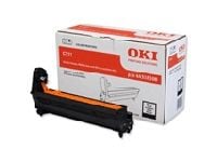 OKI - Cyan - original - trommelsett - for C711cdtn, 711DM, 711dn, 711n