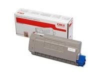 OKI - Magenta - original - tonerpatron - for C710cdtn, 710dn, 710dtn, 710n, 711cdtn, 711DM, 711dn, 711n
