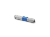 OKI - Cyan - original - tonerpatron - for OKI MC561, MC561dn, MC562dn, MC562dnw, MC562w; C510dn, 511dn, 530dn