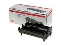 OKI - Svart - original - trommelsett - for B401d, 401dn; MB441, 441-L, 451, 451-L, 451W