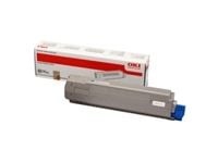 OKI - Magenta - original - tonerpatron - for C801dn, 801n, 821dn, 821n