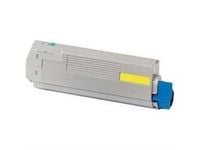 OKI - Gul - original - tonerpatron - for C911dn, 931, 931dn