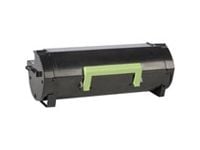 Lexmark 502, 1500 sivua, Musta, 1 kpl