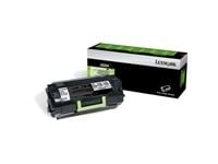 Lexmark 522HE - Høy ytelse - svart - original - tonerpatron Lexmark Corporate - for Lexmark MS810, MS811, MS812