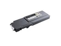 Dell - Høykapasitets - gul - original - tonerpatron - for Dell C3760dn, C3760n, C3765dnf