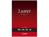 Canon Photo Paper Pro Luster LU-101 - Glans - 260 mikroner - A3 plus (329 x 423 mm) - 260 g/m² - 20 ark fotopapir - for PIXMA PRO-1, PRO-10, PRO-100