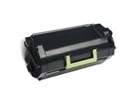 Lexmark 622H, 25000 sivua, Musta, 1 kpl