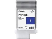 Canon PFI-106 B - 130 ml - blå - original - blekkbeholder - for imagePROGRAF iPF6400, iPF6400SE, IPF6450