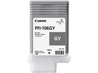 Canon PFI-106 GY - 130 ml - grå - original - blekkbeholder - for imagePROGRAF iPF6400, iPF6400SE, IPF6450