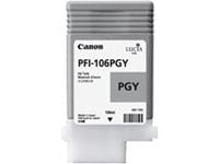 Canon PFI-106 PGY - 130 ml - fotogrå - original - blekkbeholder - for imagePROGRAF iPF6400, iPF6400SE, IPF6450