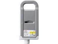 Canon PFI-706 Y - 700 ml - gul - original - blekkbeholder - for imagePROGRAF iPF8400, IPF8400SE, iPF8400SE MFP M40, iPF9400, iPF9400S