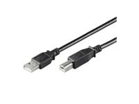 Goobay 68900, 1,8 m, USB A, USB B, USB 2.0, 480 Mbit/s, Lajittelu