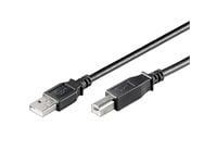 Goobay 68901, 3 m, USB A, USB B, USB 2.0, 480 Mbit/s, Lajittelu