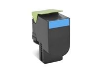 Lexmark 702HC, 3000 sivua, Syaani, 1 kpl