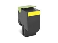 Lexmark 702HY, 3000 sivua, Keltainen, 1 kpl