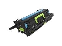 Lexmark - Svart - original - fremkallingsenhet/bildeledersett LCCP, LRP - for Lexmark CS820, CS827, CX820, CX825, CX827, CX860, XC6152, XC6153, XC8...