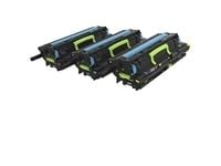Lexmark - Gul, cyan, magenta - original - fremkallingsenhet/bildeledersett LCCP, LRP - for Lexmark CS820, CS827, CX820, CX825, CX827, CX860, XC6152...