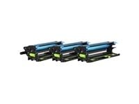 Lexmark - Fotolederenhet LCCP (en pakke 3) - for Lexmark CS820, CS827, CX820, CX825, CX827, CX860, XC6152, XC6153, XC8160, XC8163
