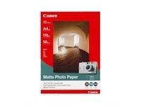Canon MP-101 - Matt - A4 (210 x 297 mm) 50 ark fotopapir - for PIXMA iP90, iX7000, MG8250, MP490, MP550, MP560, MP960, MX330, PRO-1, PRO-10, 100, T...