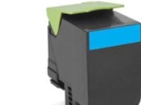 Lexmark 80C2XCE, 4000 sivua, Syaani, 1 kpl