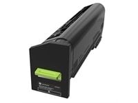 Lexmark - Ultra High Yield - svart - original - tonerpatron LCCP, LRP - for Lexmark CX860de, CX860dte, CX860dtfe