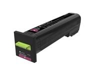 Lexmark 82K2XM0, 22000 sivua, Magenta, 1 kpl