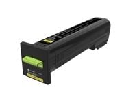 Lexmark 82K2XY0, 22000 sivua, Keltainen, 1 kpl