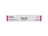 Canon 034, 7300 sivua, Magenta, 1 kpl