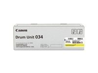Canon 034 - Gul - original - trommelsett - for ImageCLASS MF810Cdn, MF820Cdn; imageRUNNER C1225, C1225iF