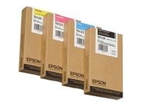 Epson T6121 - 220 ml - fotosort - original - blekkpatron - for Stylus Pro 7400, Pro 7450, Pro 9400, Pro 9450