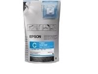 Epson UltraChrome DS Cyan T741200 (1Lx6packs), Syaani, 1 kpl, Monipakkaus