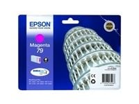 Epson 79 - 6.5 ml - magenta - original - blekkpatron - for WorkForce Pro WF-4630DWF, WF-4640DTWF, WF-5110DW, WF-5190DW, WF-5620DWF, WF-5690DWF