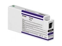 Epson T824D - 350 ml - violetti - alkuperäinen - blækpatron - SureColor SC-P6000, SC-P7000, SC-P7000, SC-P7000V, SC-P8000, SC-P9000, SC-P9000V - vä...
