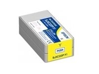 Epson SJIC22P(Y) - Gul - original - blekkpatron - for TM C3500