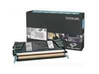 Lexmark C522A3KG, 4000 sivua, Musta, 1 kpl