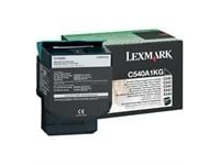 Lexmark - Svart - original - tonerpatron LCCP, LRP - for Lexmark C540, C543, C544, C546, X543, X544, X546, X548