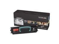 Lexmark E35x Toner Cartridge, 3500 sivua, Musta